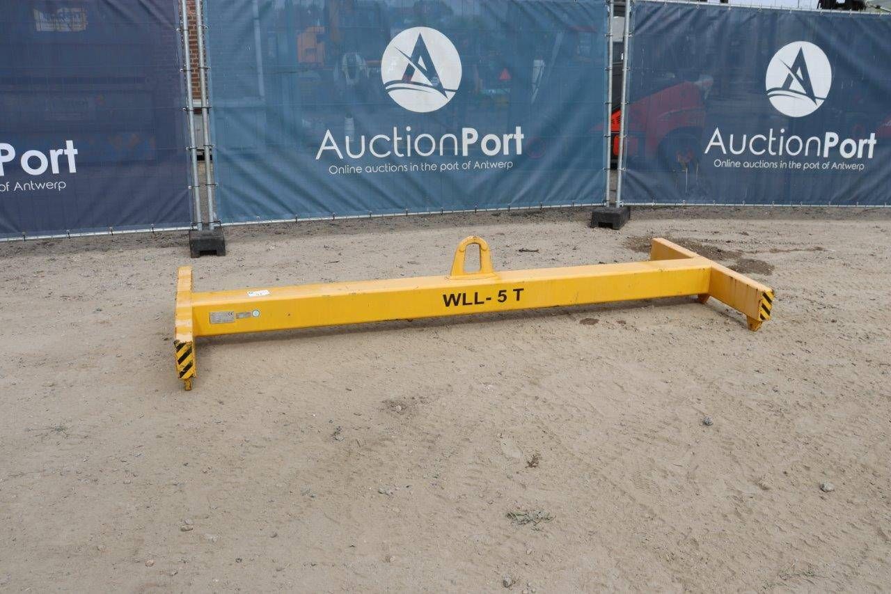 Elzinga 5000kg lifting equator 2017