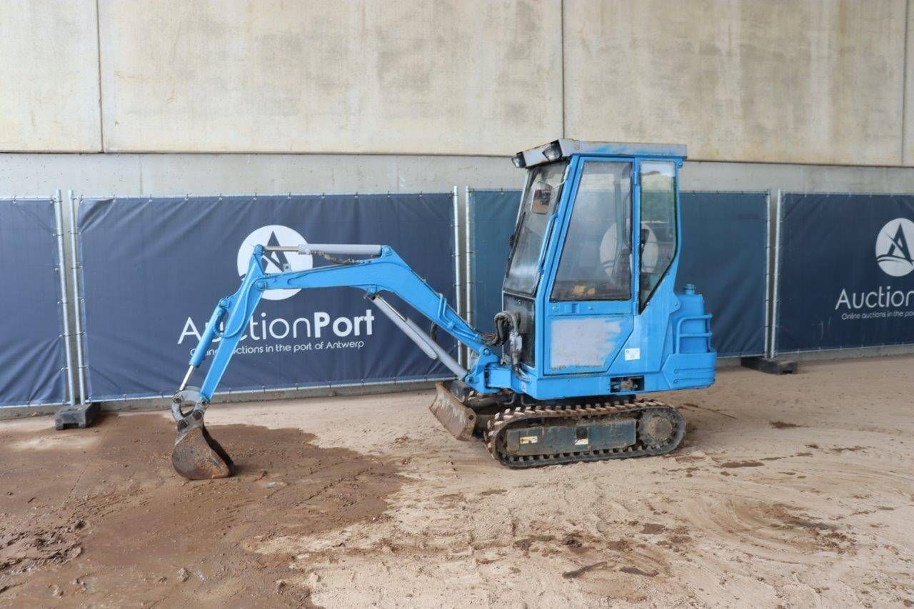 Mini excavator Yanmar B14 Diesel 