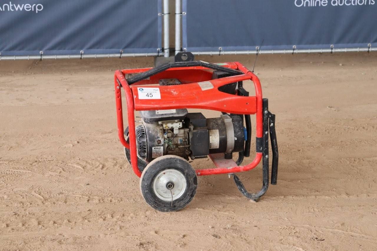 Generatore Kohler Command PRO a benzina 2017 3 kVA