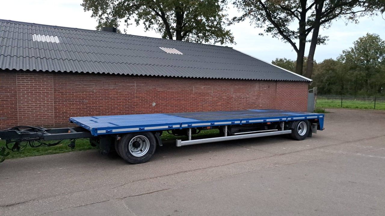 Semi Low Loader Floor FLA 10 101 1998