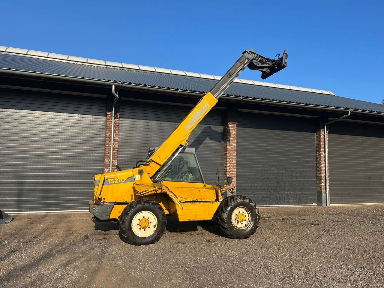 Telehandler Matbro TS270 Diesel