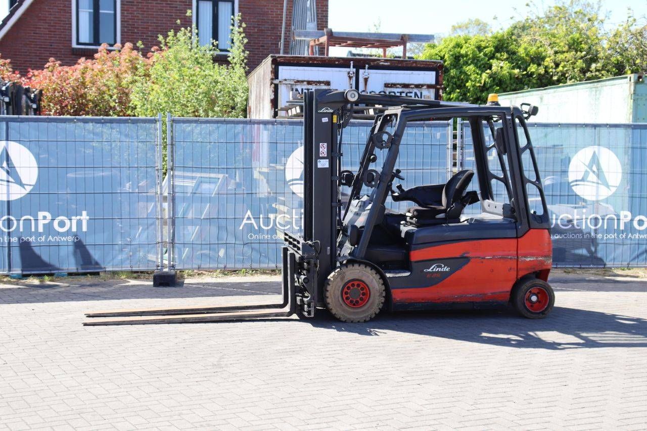 Linde E25 Electric Forklift 2500kg