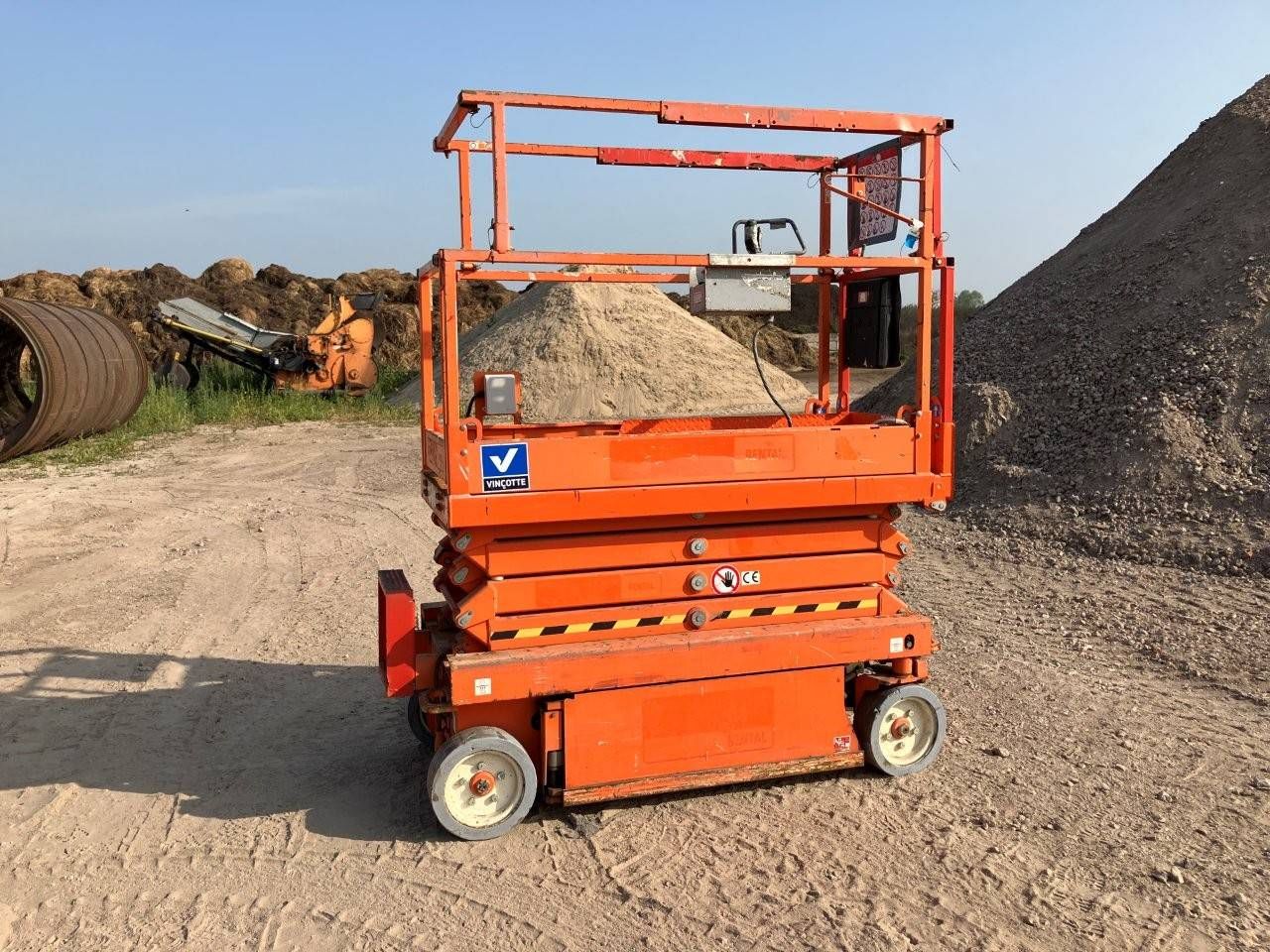 Scissor Lift Skyjack SJIII-3219 Electric 7.8m 2015