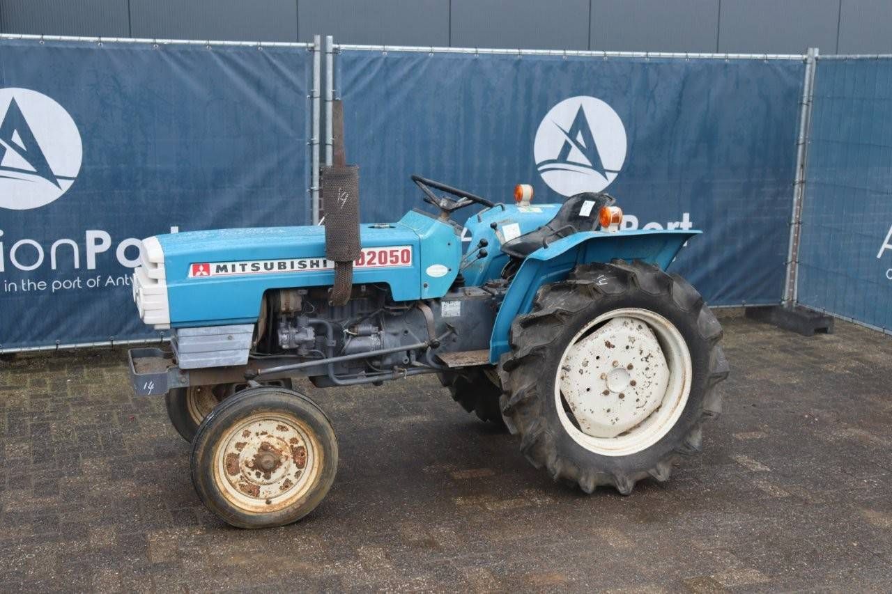 Mini tractor Mitsubishi D2050 Diesel 20hp