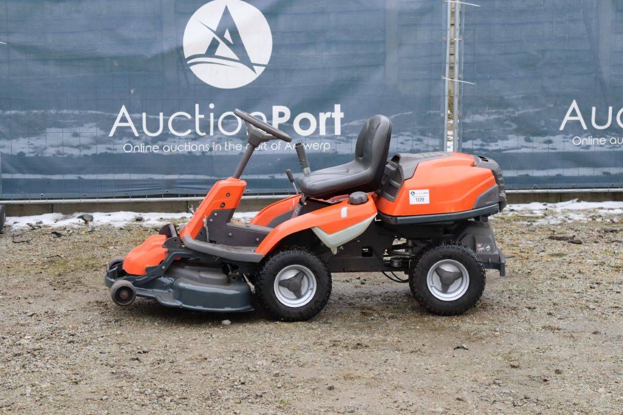 Husqvarna R215TH Petrol Ride-on Mower 12.8kW 2018
