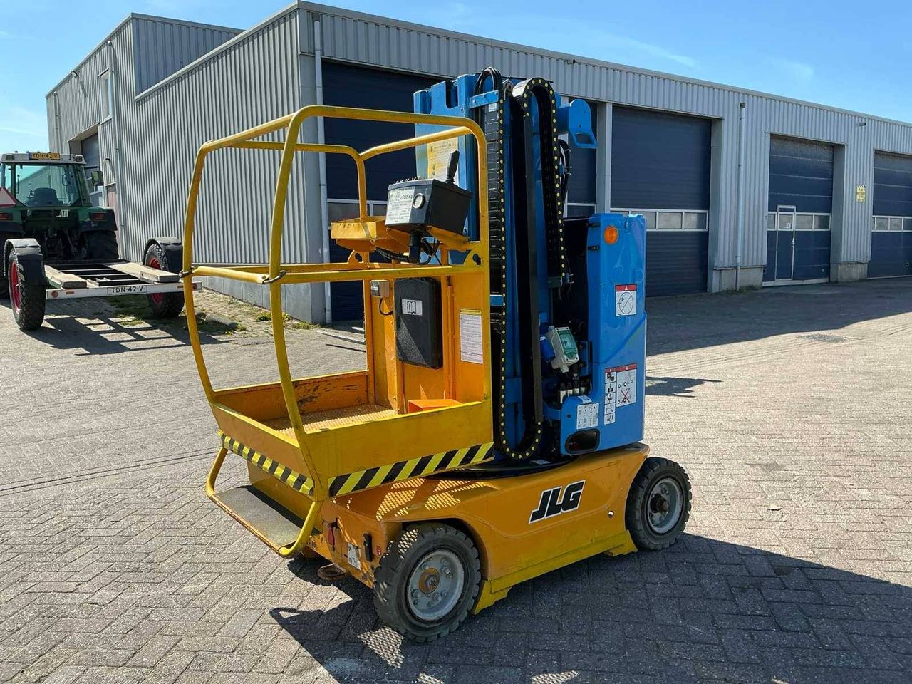 Mast lift JLG Toucan 800 A Electric 8.0m 2008