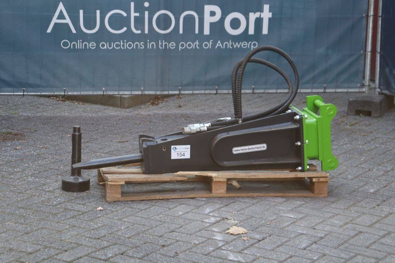 Demolition hammer Heinz HKS 252 S40 - 200