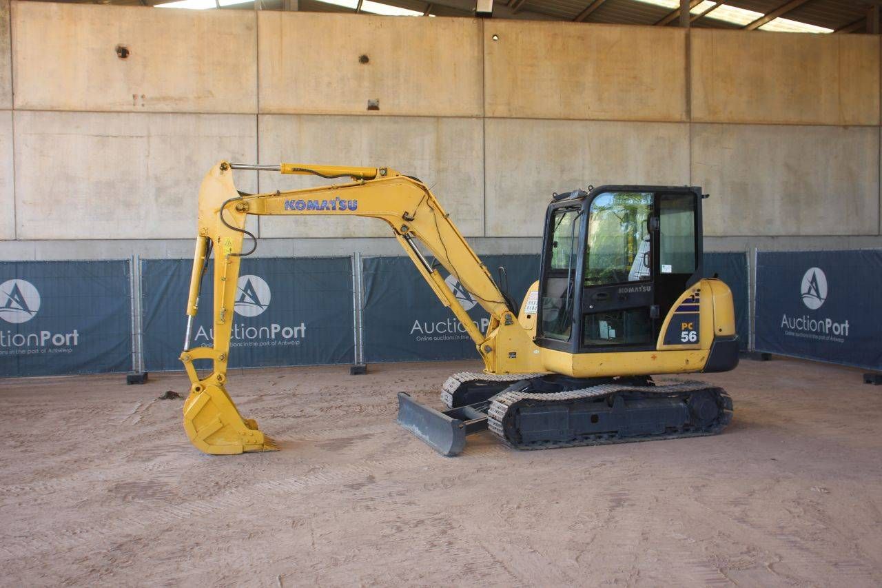 Escavatore cingolato Komatsu PC56-7 Diesel 35kW 2014
