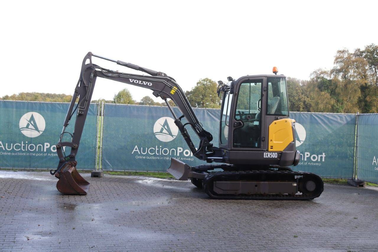 Crawler excavator Volvo ECR50D Diesel 2018
