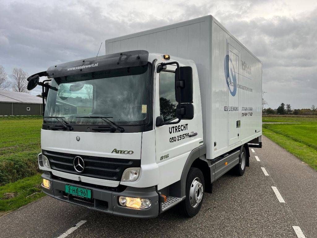 Truck Mercedes Benz Atego 816 Diesel 2010 