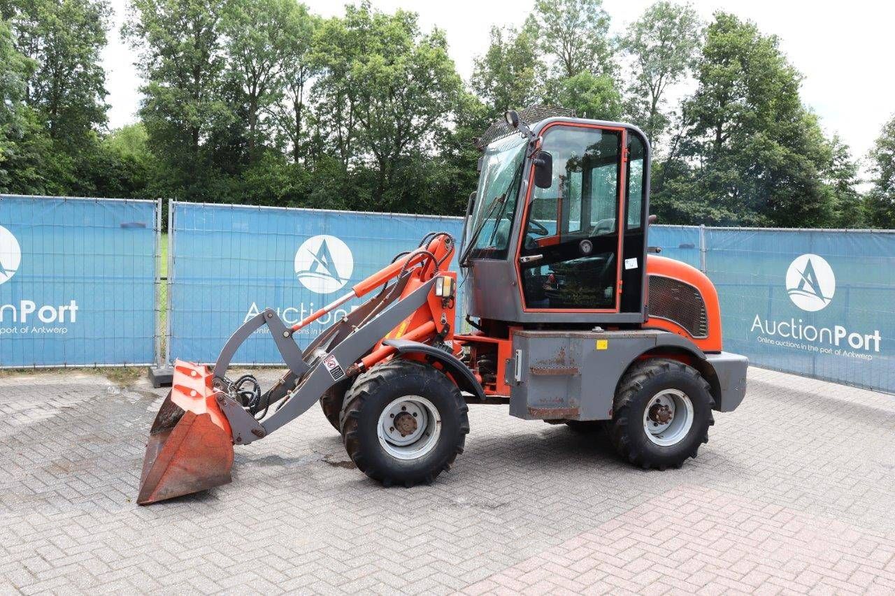 Wheel loader Everun ER08 EASY Diesel 24hp 