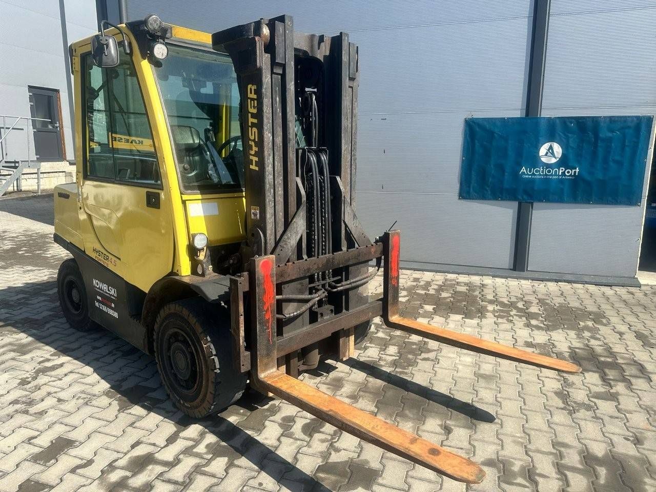 Forklift Hyster H4.5FTS5 Diesel 3090kg 4.15m 2019