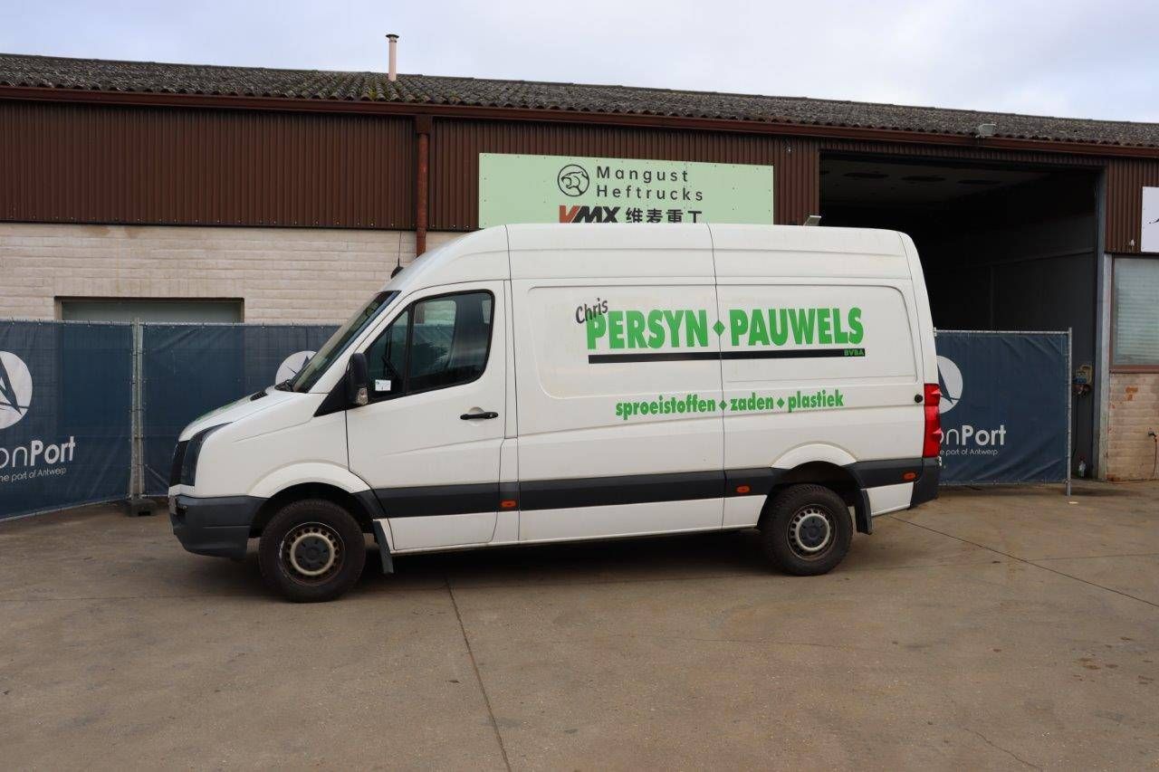 Volkswagen Crafter TDI Diesel 2015