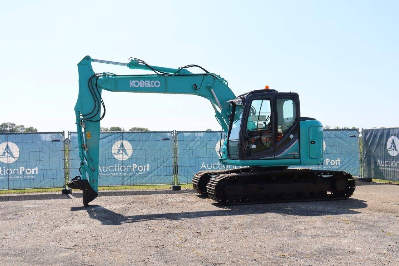 Rupsgraafmachine Kobelco SK140SRLC-3 Diesel 101pk 2016