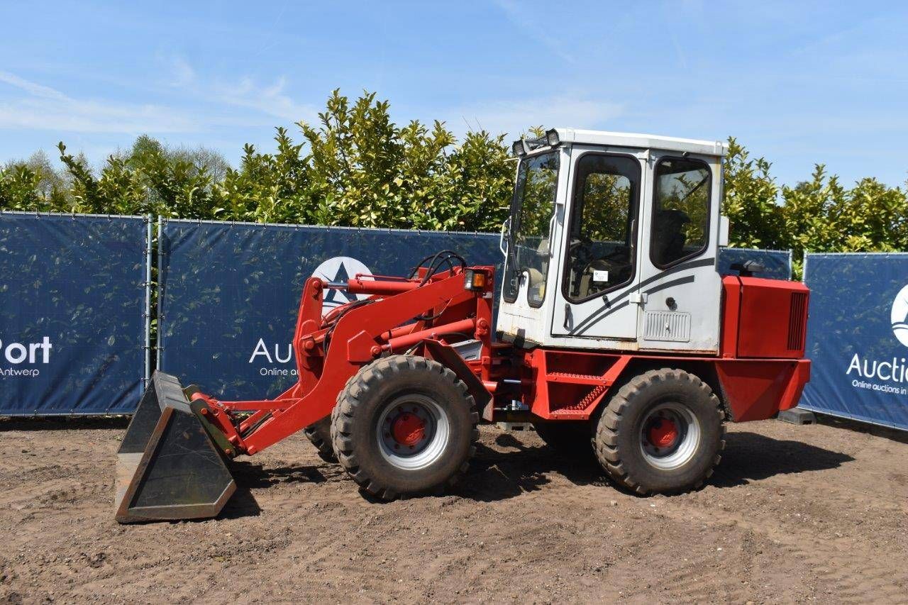 Wheel loader Weidemann 4002 D/P Diesel