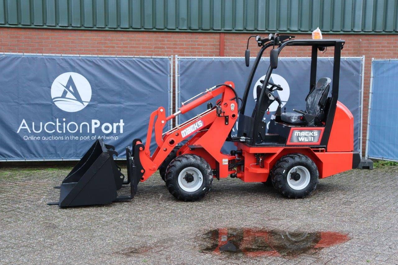 Wheel loader Macks WL11 Diesel New