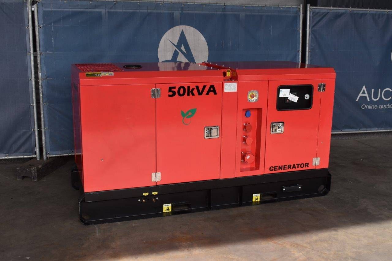Generator GF2-W55 Diesel 50kVA New