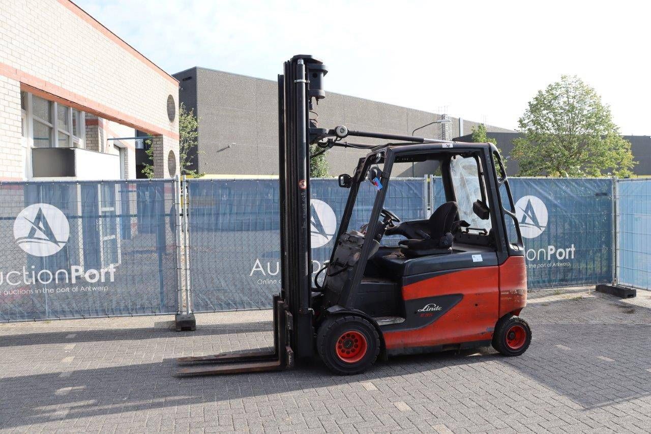 Forklift Linde E35HL-01 Electric 3500kg 2014