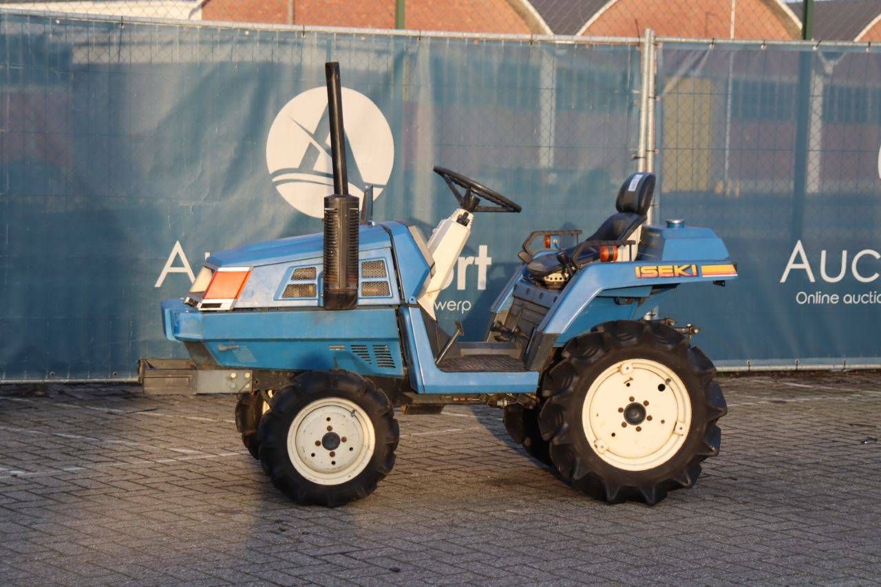 Mini tractor Iseki TU130F Diesel 13hp