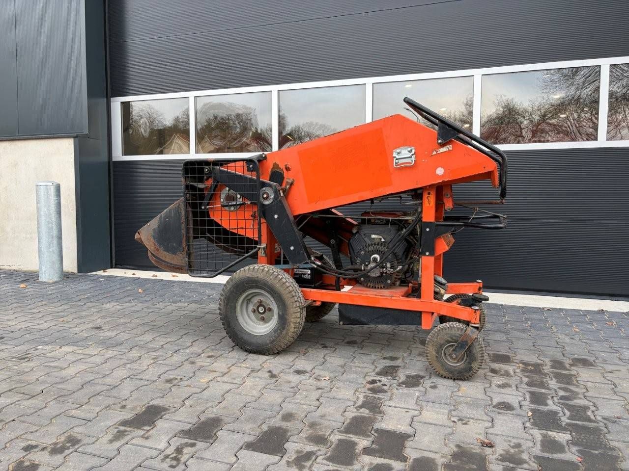 Forage harvester Eliet Super prof 2000 2013