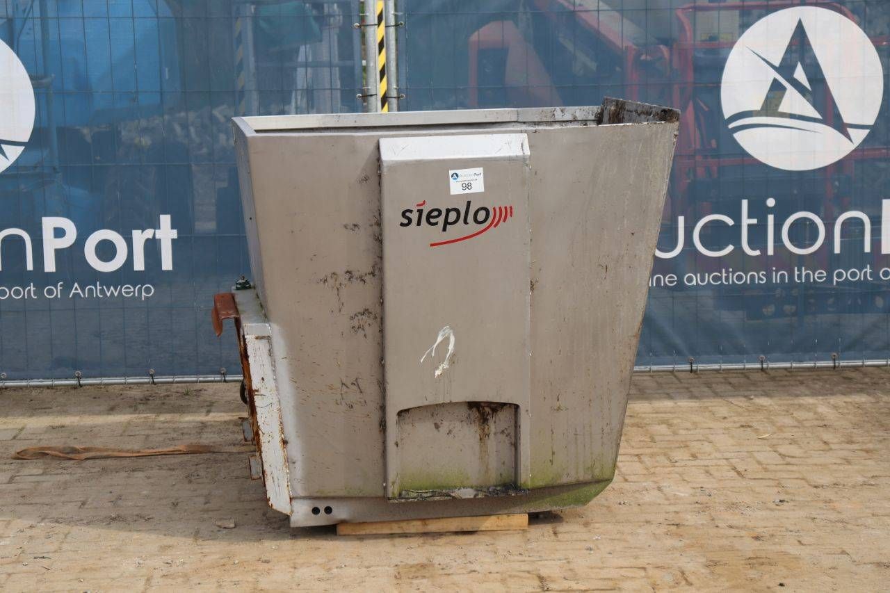 Sieplo MDC1300 2009 Feed Wagon
