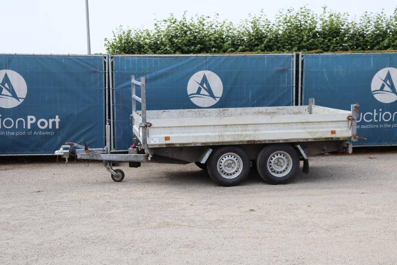Trailer Tipper Humbaur HTK2000 2500kg 2002