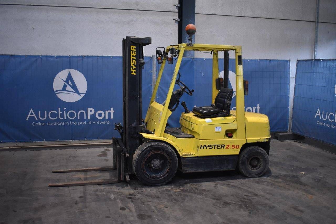 Heftruck Hyster H2.50XM Diesel 2220kg