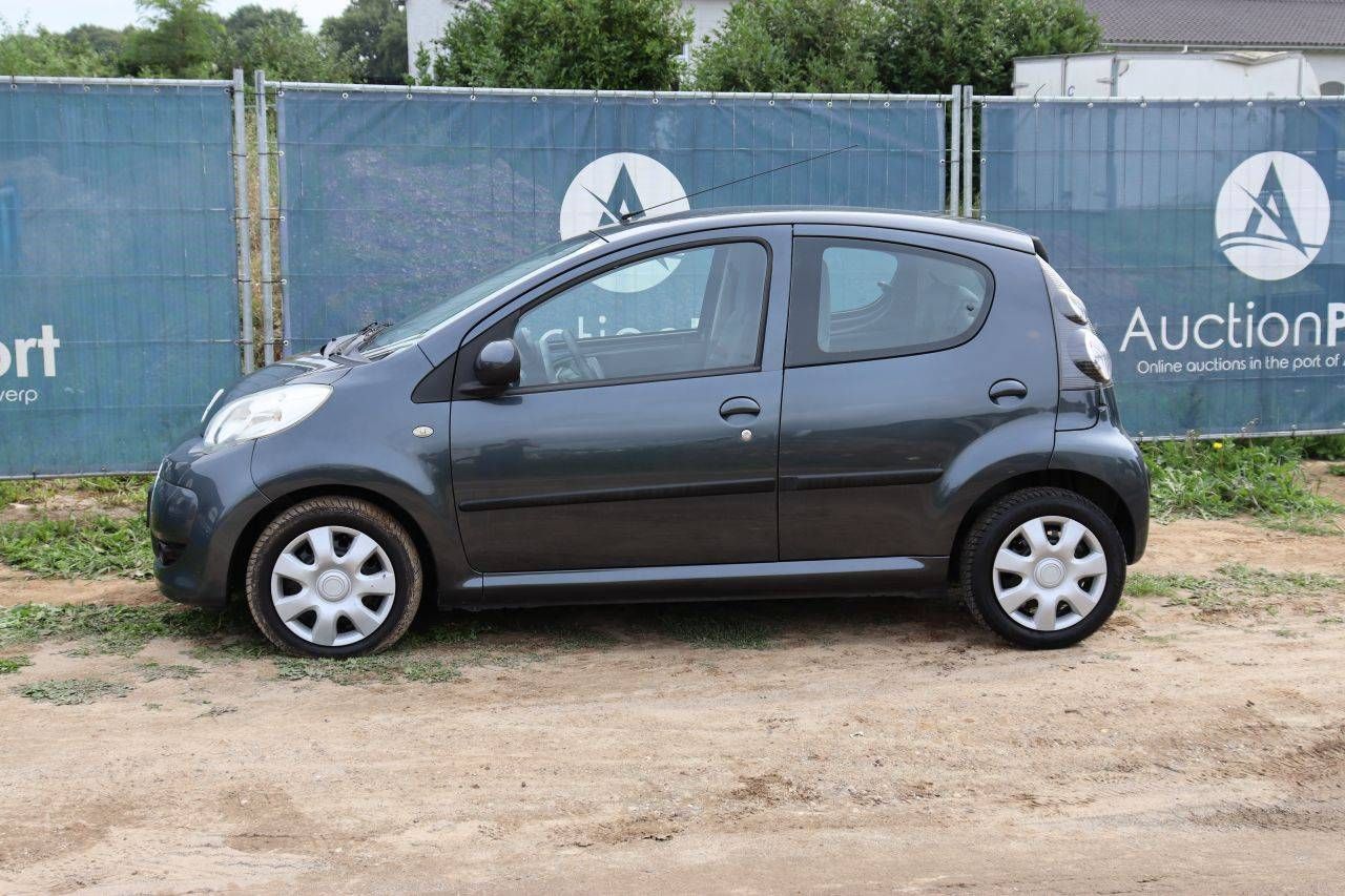 Passenger car Citroën C1 Petrol 68hp 2009 (Margin)