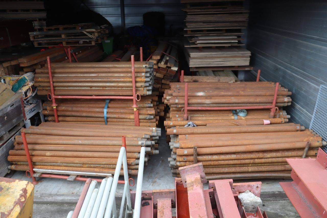 Lot of various drill rods