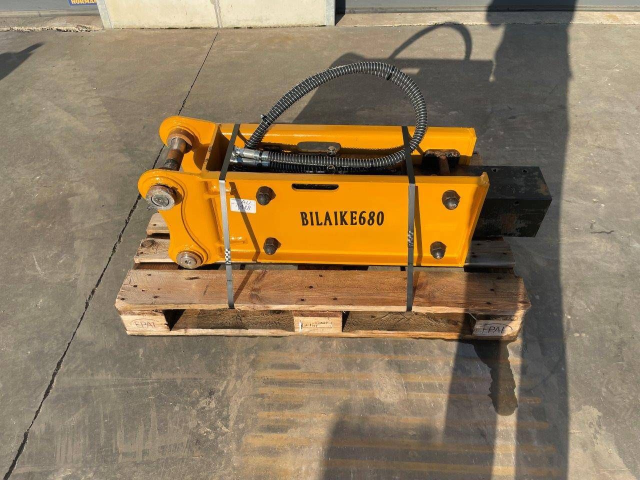 Hydraulic demolition hammer with chisel Bilaike 680 New
