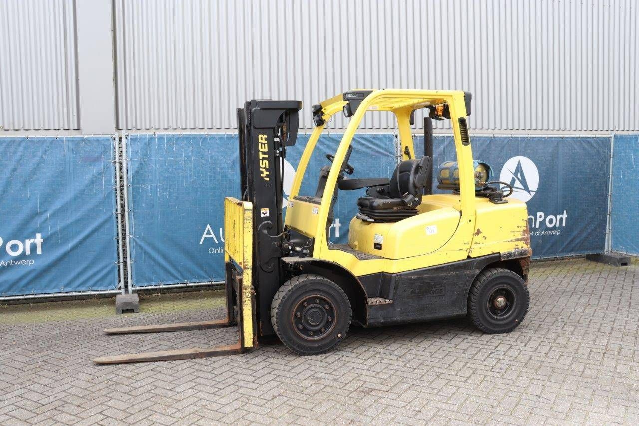 Forklift Hyster H4.0FT5 LPG 3950kg 4.41m 2014