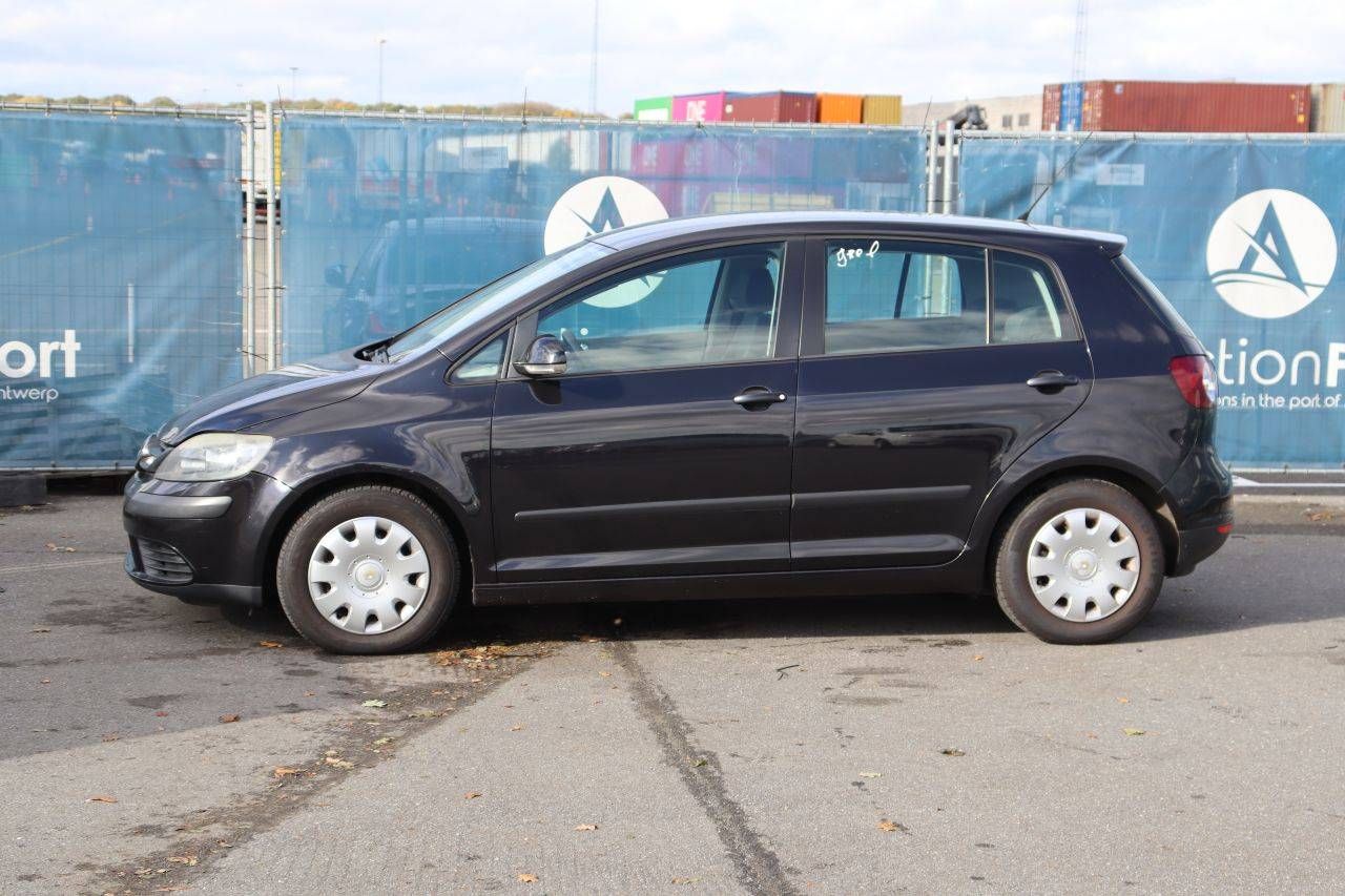 Passenger car Volkswagen Golf Diesel 90hp 2006 (Margin)