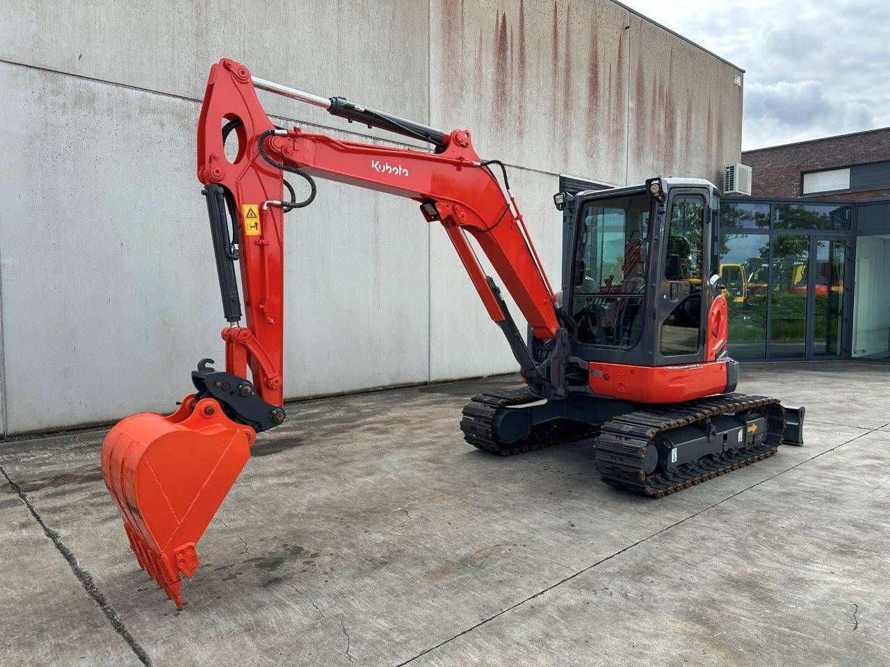 Crawler excavator Kubota KX163-5 Diesel 48hp 2015