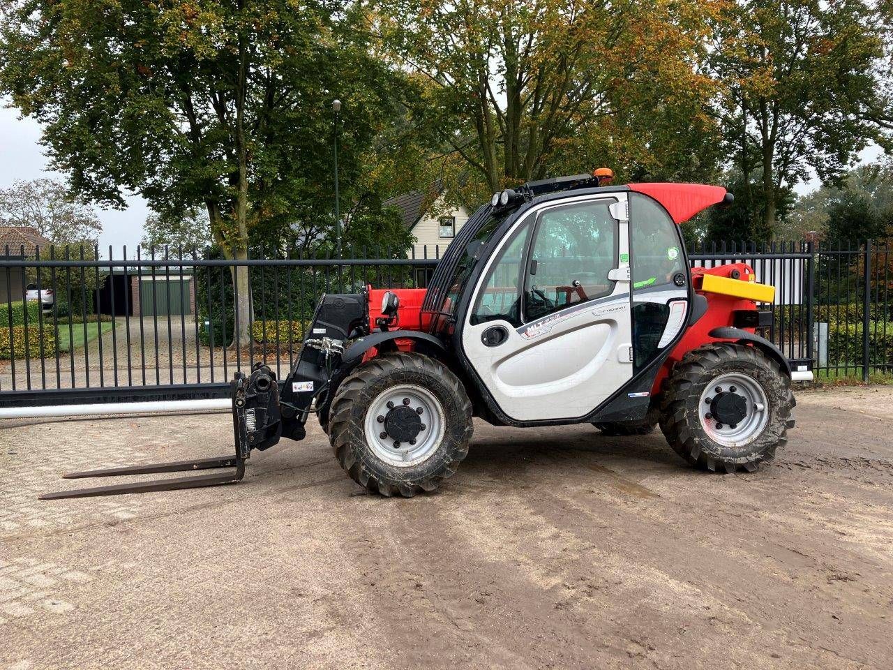 Telehandler Manitou MLT625-75H Diesel 2500kg 5.9m 2019