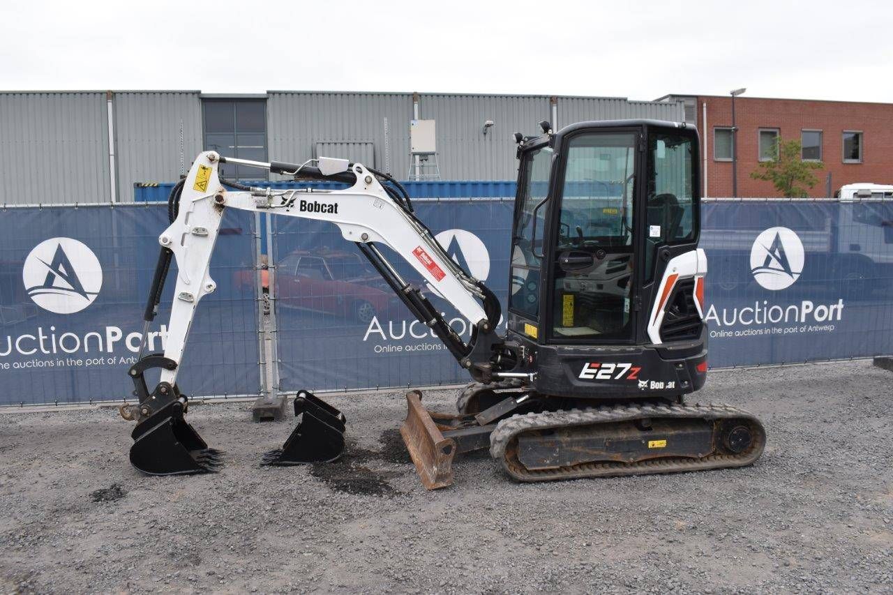 Crawler excavator Bobcat E27Z Diesel