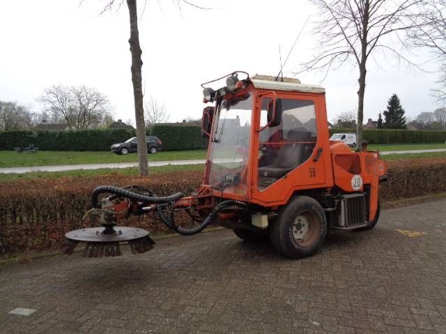 Weed machine Nimos Diesel