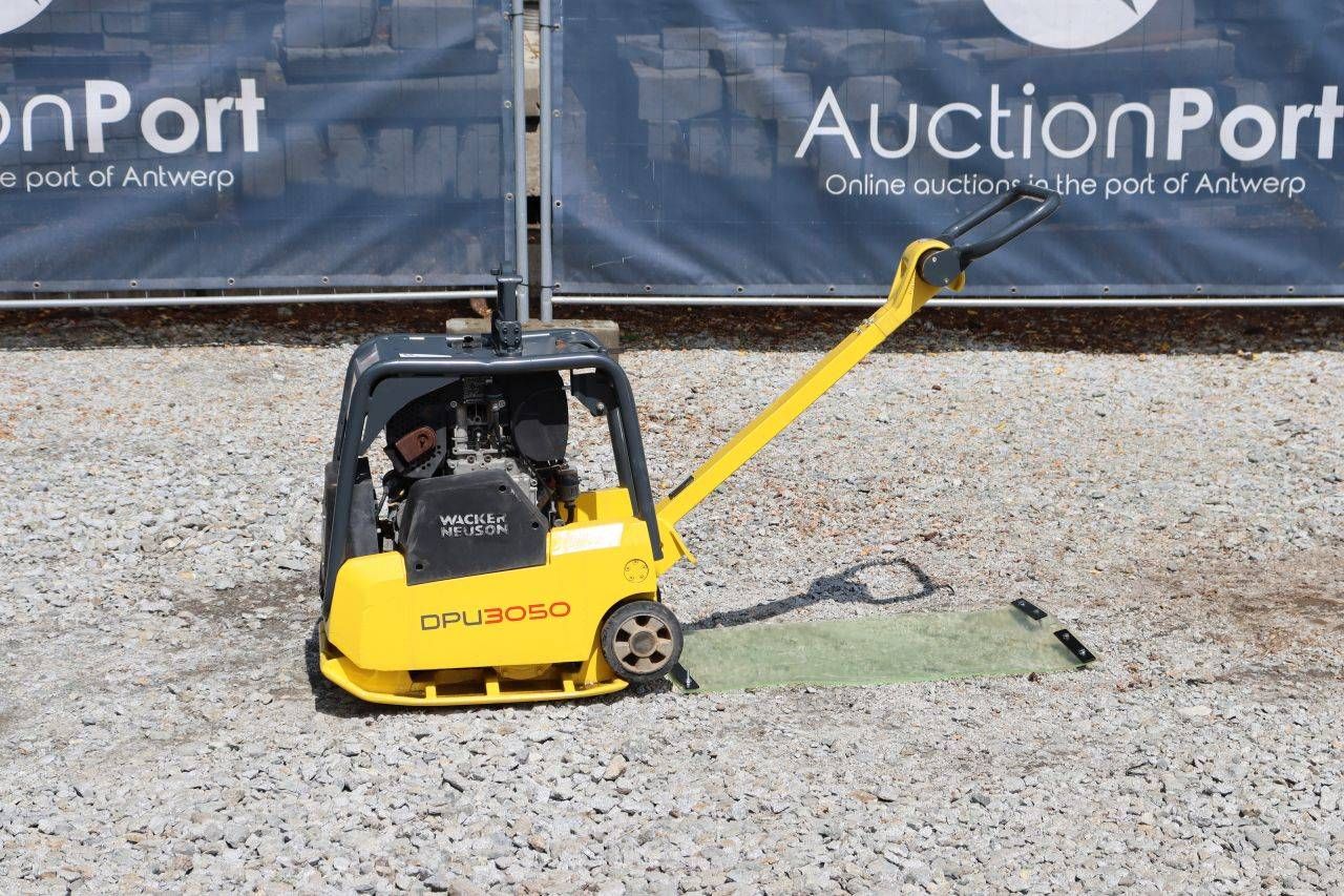 Trilplaat Wacker Neuson DPU3050 Diesel 2017