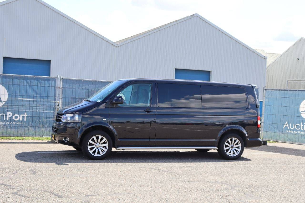 Volkswagen Transporter Doublecab Comfortline Diesel 180hp Van 2014