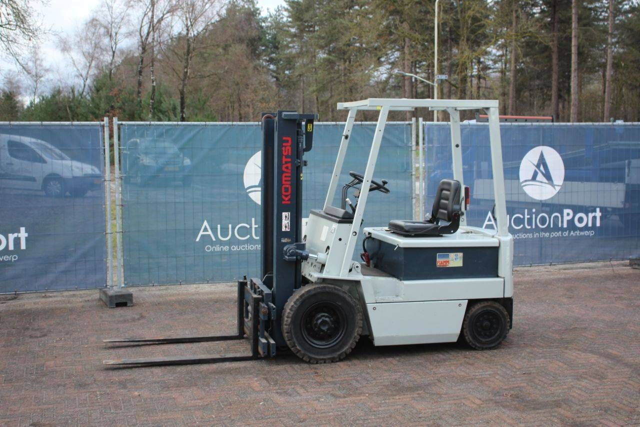 Forklift Komatsu FB20-3 Electric 2000kg 3.3m 1992
