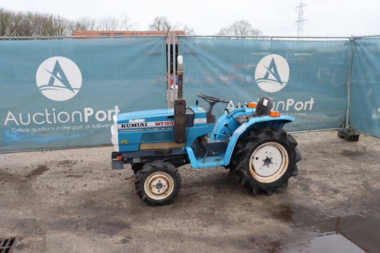 Mini tractor Mitsubishi MT160 Diesel 16.5hp