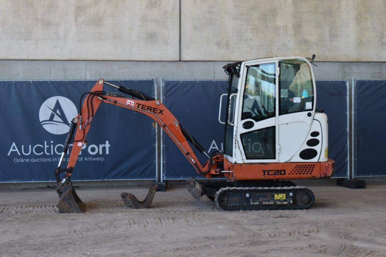 Mini digger Terex TC20 Diesel