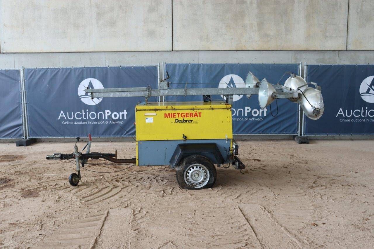 Light tower Allmand Night Lite Pro Diesel 8kW