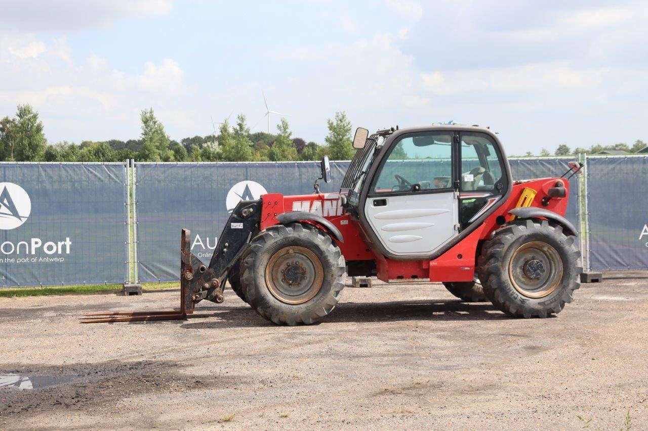 Telehandler Manitou MT732 Diesel 75hp 3200kg 6.9m 2015