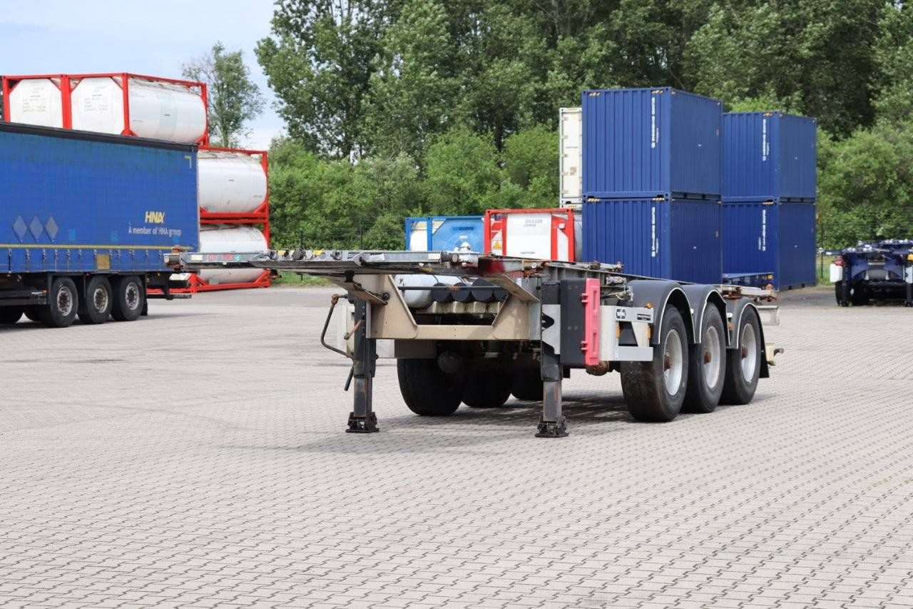 Van Hool 20FT/30FT ADR (EX/II EX/III FLAT) BPW + drum ALCOA galvanized lift axle