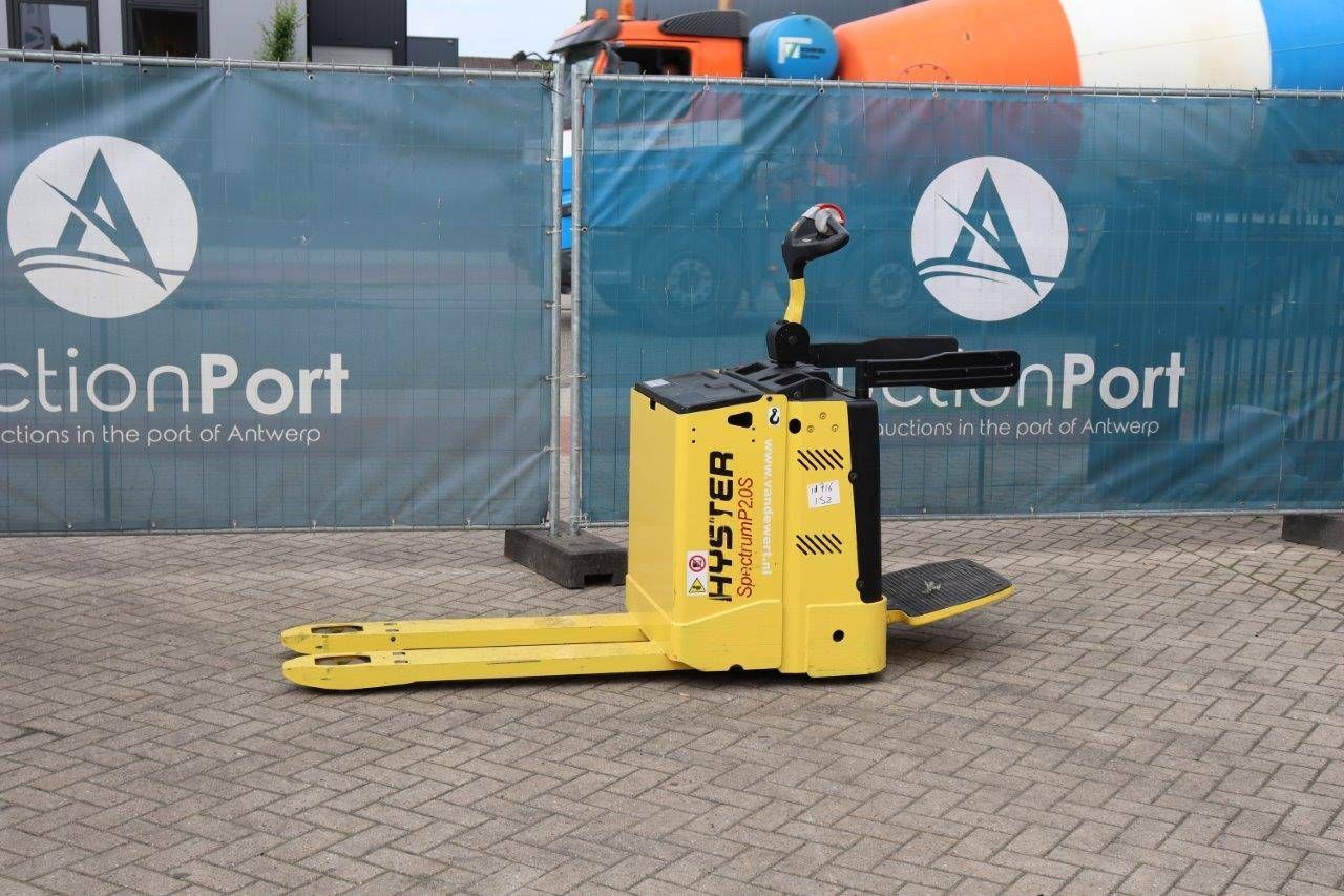 Pallet truck Hyster P2.0S Electric 2000kg 2017