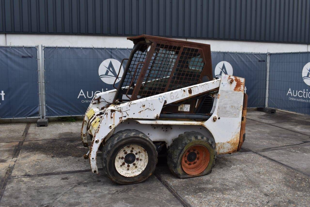 Skid steer loader Bobcat 753H Diesel