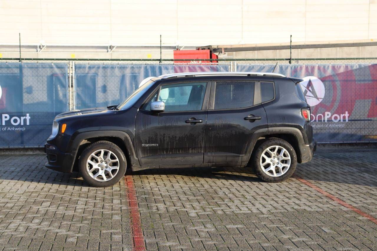 SUV Jeep Renegade Limited Petrol 136hp 2017 (Margin)
