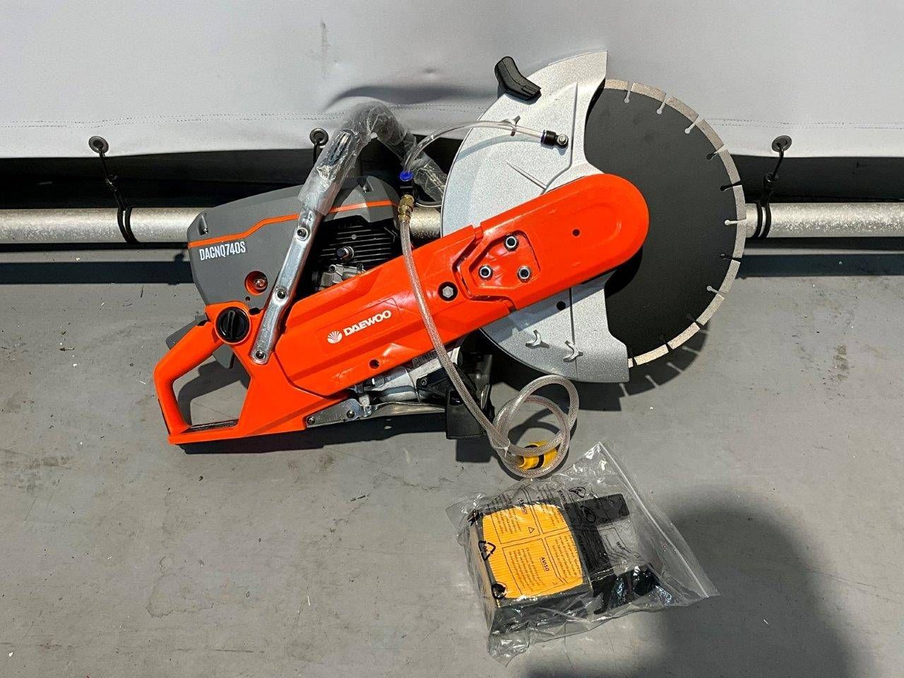 Concrete saw Daewoo DACNQ740S New
