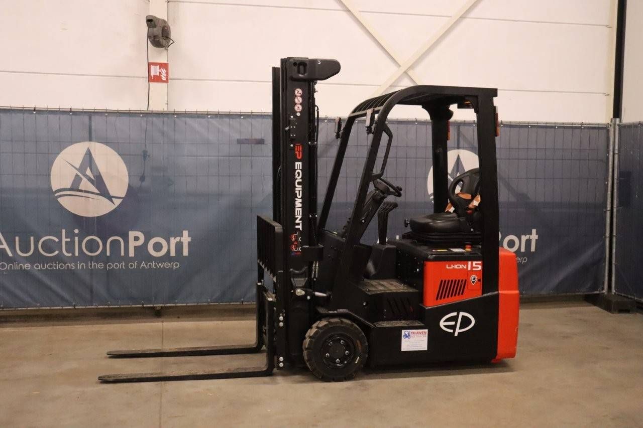 Forklift EP Equipment CPD15TVL Electric 1500kg 2024