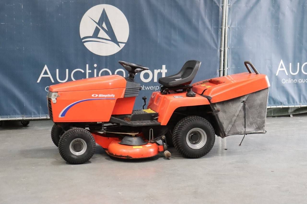 Simplicity Baron 18 V-twin Petrol Riding Mower